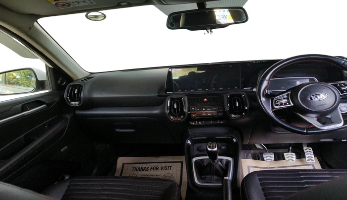 2021 KIA SONET GTX PLUS 1.5, Diesel, Manual, 1,24,196 km, interior
