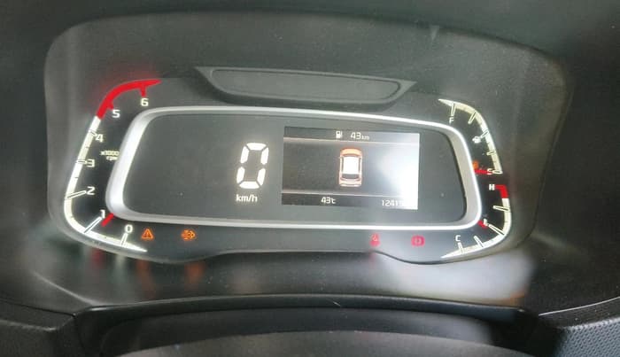 2021 KIA SONET GTX PLUS 1.5, Diesel, Manual, 1,24,196 km, interior