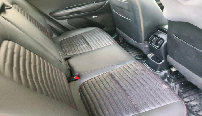 2021 KIA SONET GTX PLUS 1.5, Diesel, Manual, 1,24,196 km, interior