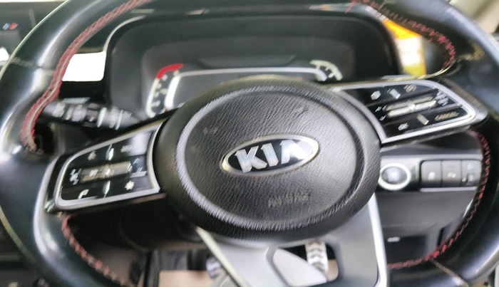 2021 KIA SONET GTX PLUS 1.5, Diesel, Manual, 1,24,196 km, interior