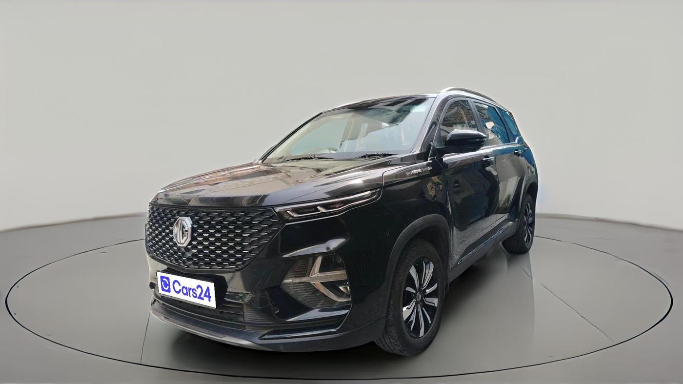 2020 MG HECTOR PLUS SHARP 1.5 PETROL TURBO HYBRID MT 6-STR, Petrol, Manual, 72,819 km, exterior