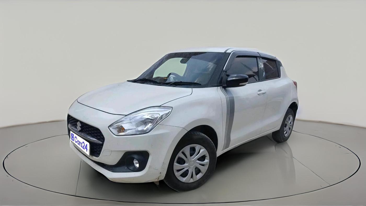 2022 Maruti Swift VXI, Petrol, Manual, 42,559 km, exterior