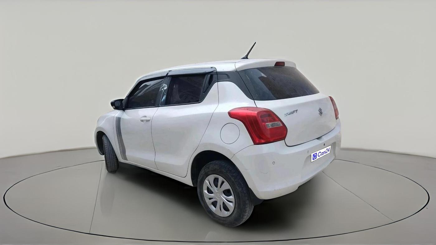 2022 Maruti Swift VXI, Petrol, Manual, 42,559 km, exterior
