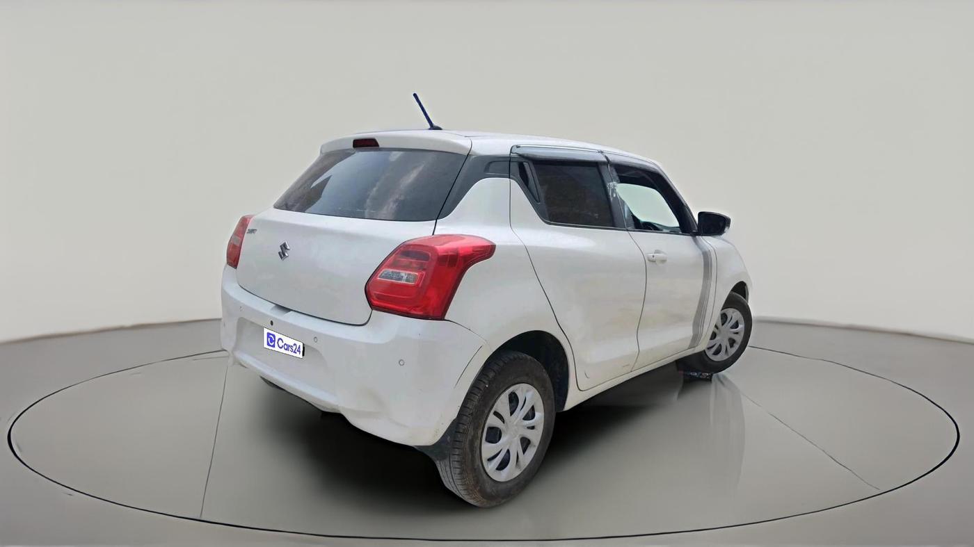 2022 Maruti Swift VXI, Petrol, Manual, 42,559 km, exterior