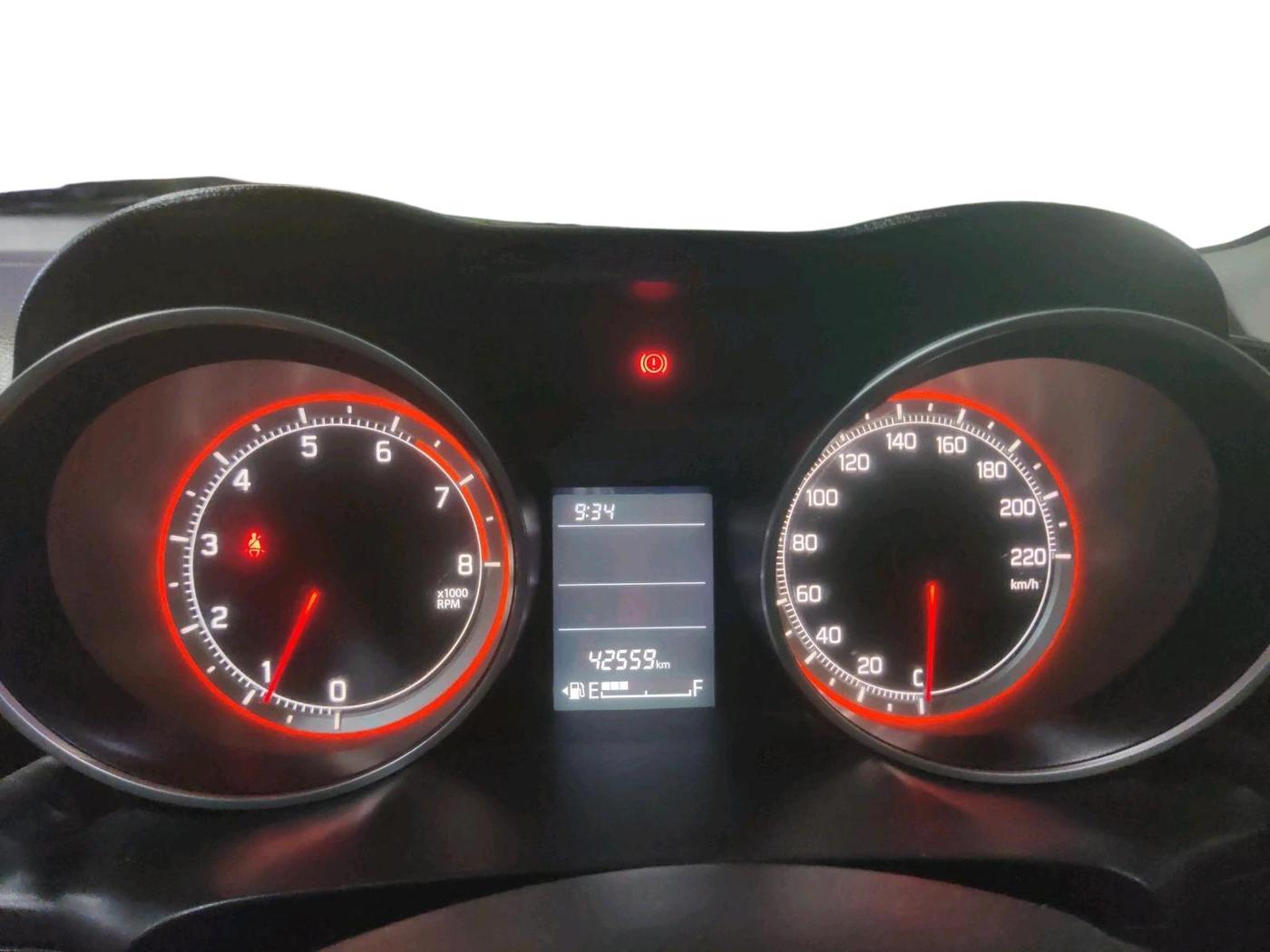 2022 Maruti Swift VXI, Petrol, Manual, 42,559 km, interior