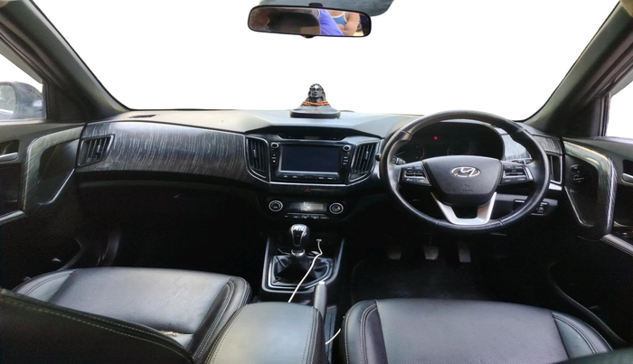 2019 Hyundai Creta SX 1.6 PETROL, Petrol, Manual, 58,729 km, interior