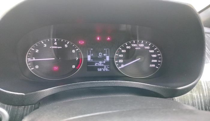 2019 Hyundai Creta SX 1.6 PETROL, Petrol, Manual, 58,729 km, interior