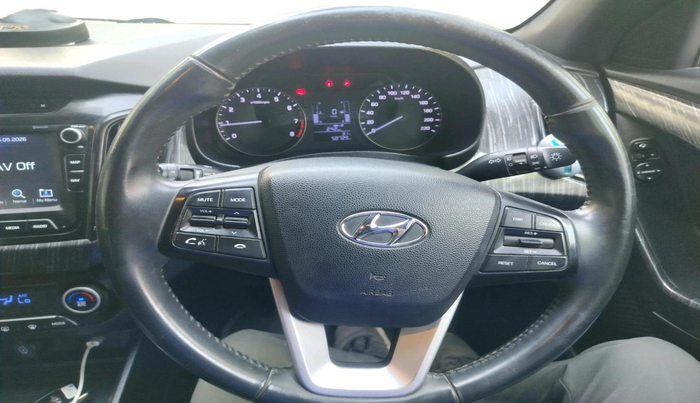 2019 Hyundai Creta SX 1.6 PETROL, Petrol, Manual, 58,729 km, interior