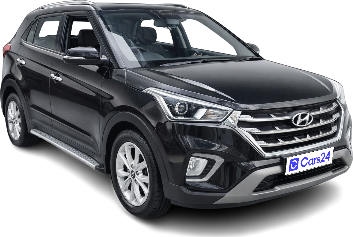 2019 Hyundai Creta - SUV - Petrol - Manual - ₹7.00 lakh