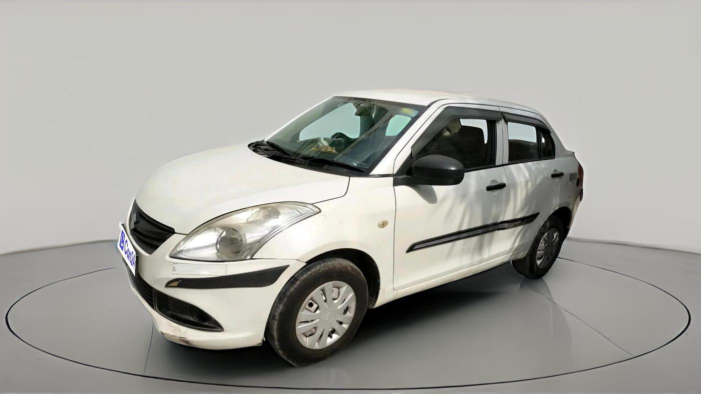 2018 Maruti Swift Dzire TOUR S-CNG, CNG, Manual, 66,625 km, exterior