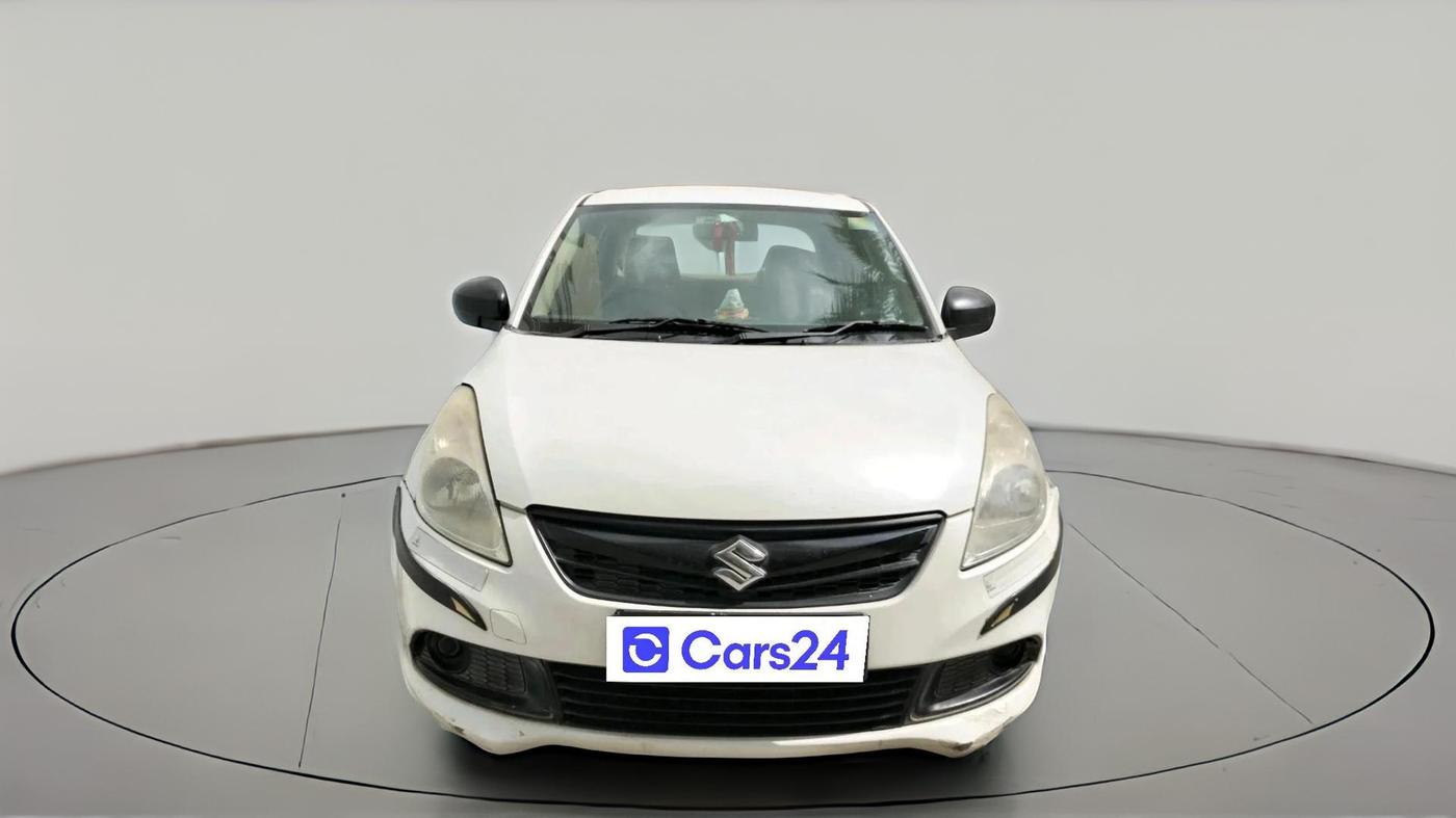 2018 Maruti Swift Dzire TOUR S-CNG, CNG, Manual, 66,625 km, exterior