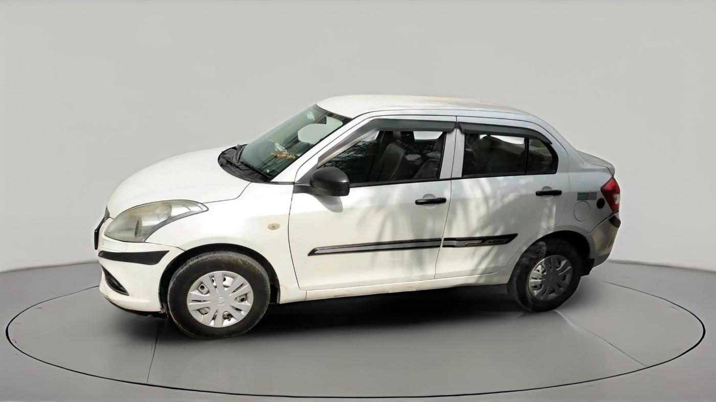 2018 Maruti Swift Dzire TOUR S-CNG, CNG, Manual, 66,625 km, exterior