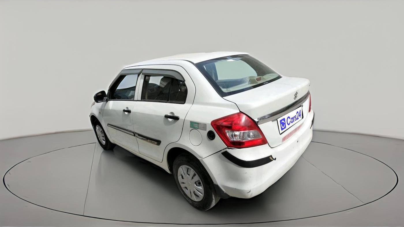 2018 Maruti Swift Dzire TOUR S-CNG, CNG, Manual, 66,625 km, exterior