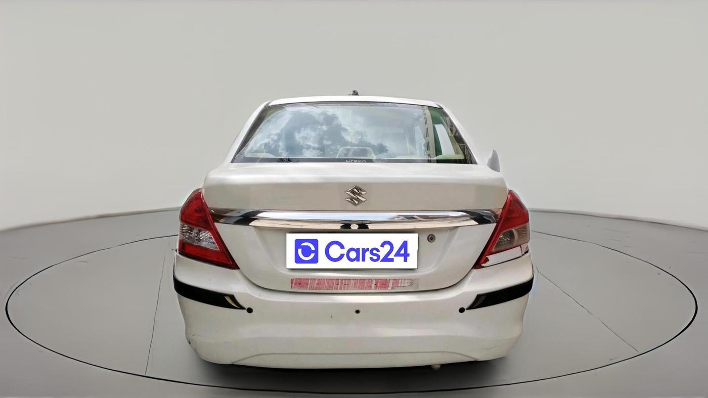 2018 Maruti Swift Dzire TOUR S-CNG, CNG, Manual, 66,625 km, exterior