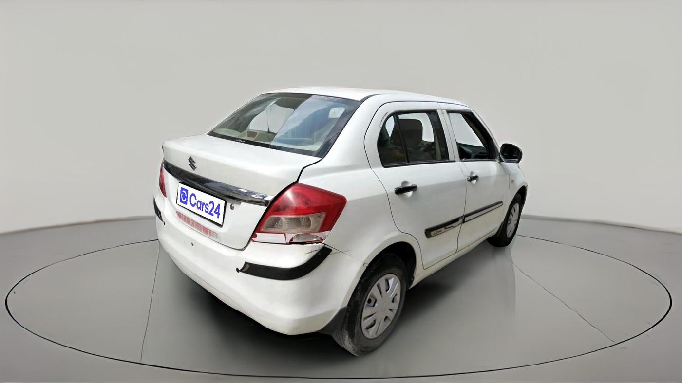 2018 Maruti Swift Dzire TOUR S-CNG, CNG, Manual, 66,625 km, exterior