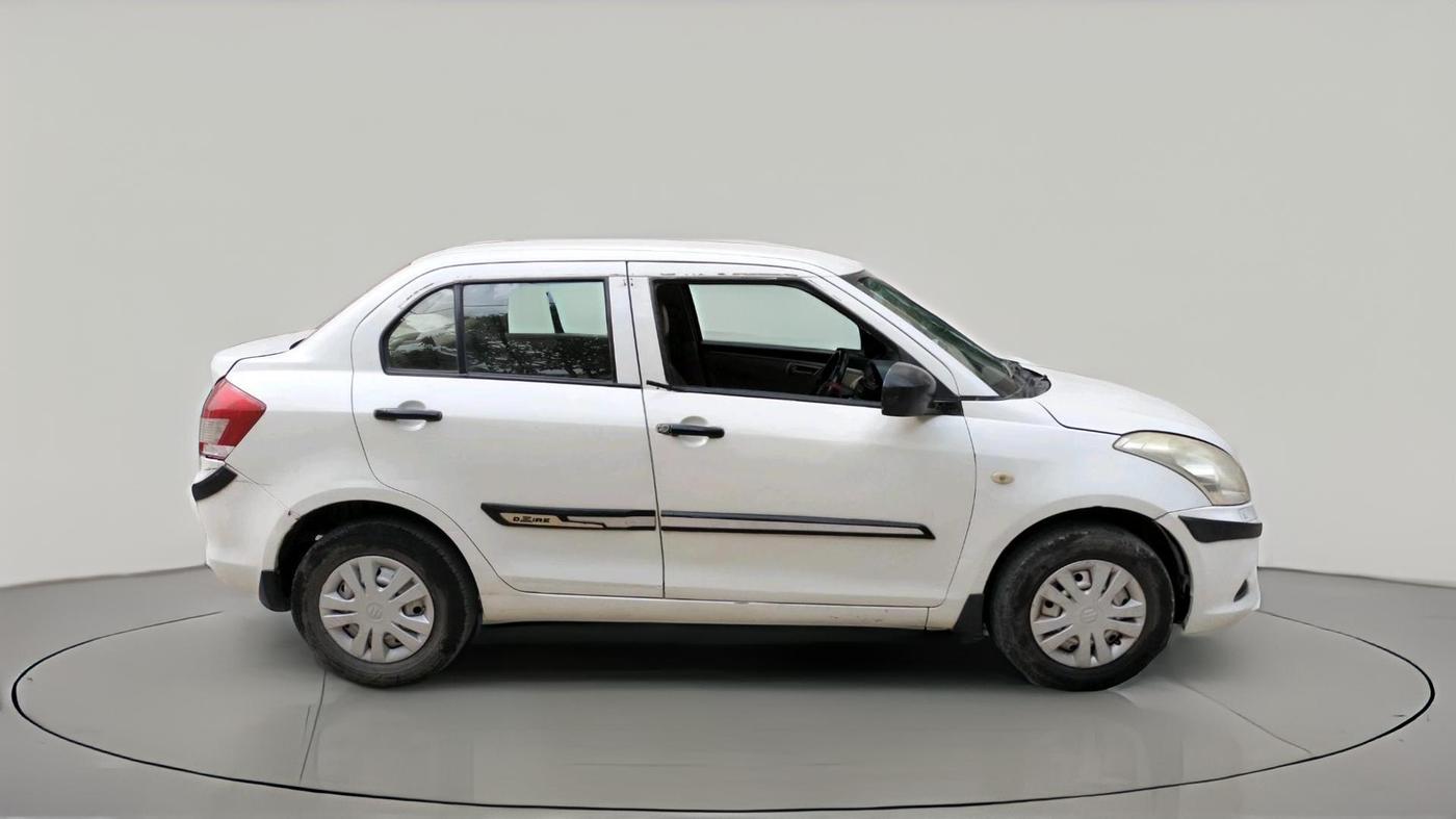 2018 Maruti Swift Dzire TOUR S-CNG, CNG, Manual, 66,625 km, exterior