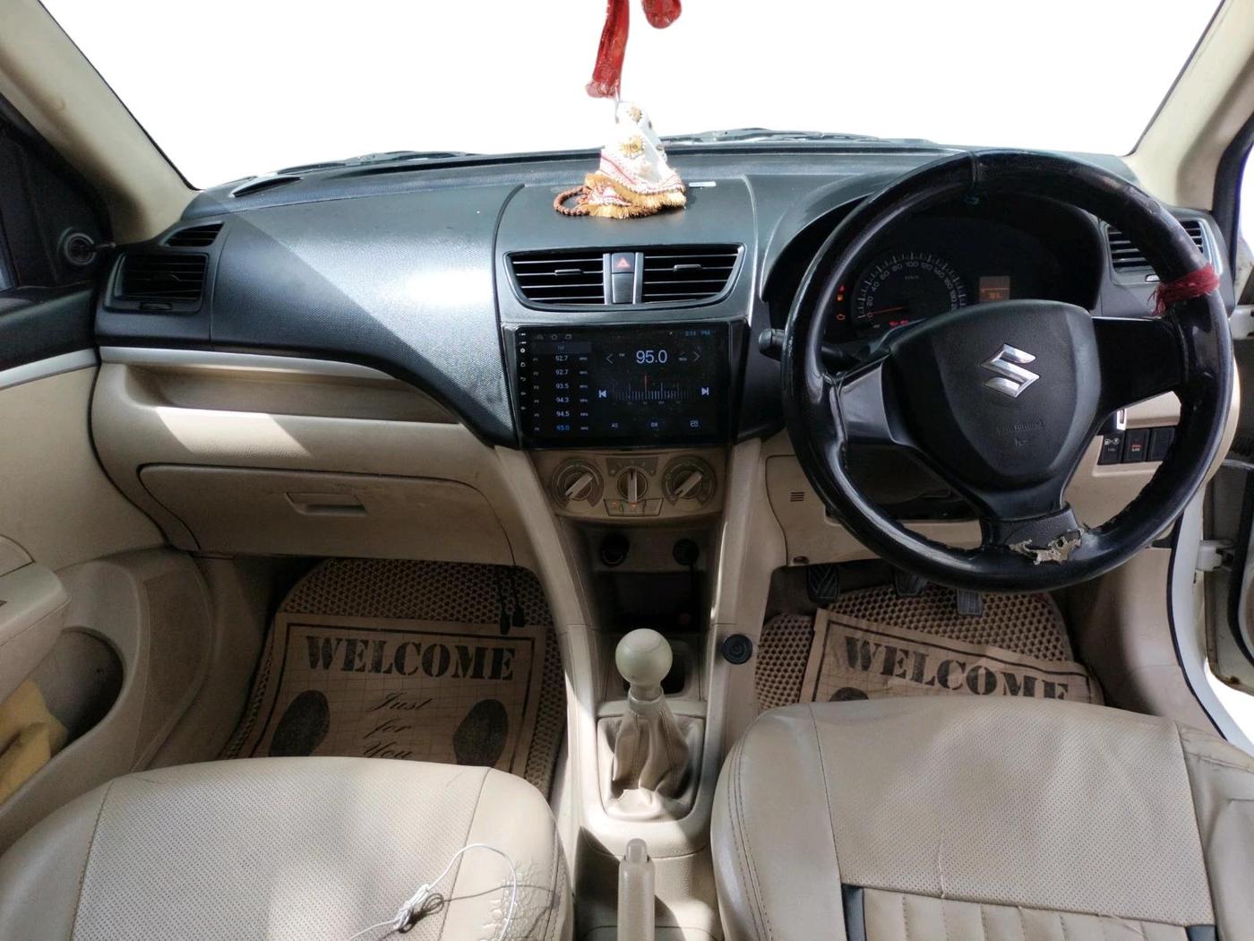2018 Maruti Swift Dzire TOUR S-CNG, CNG, Manual, 66,625 km, interior