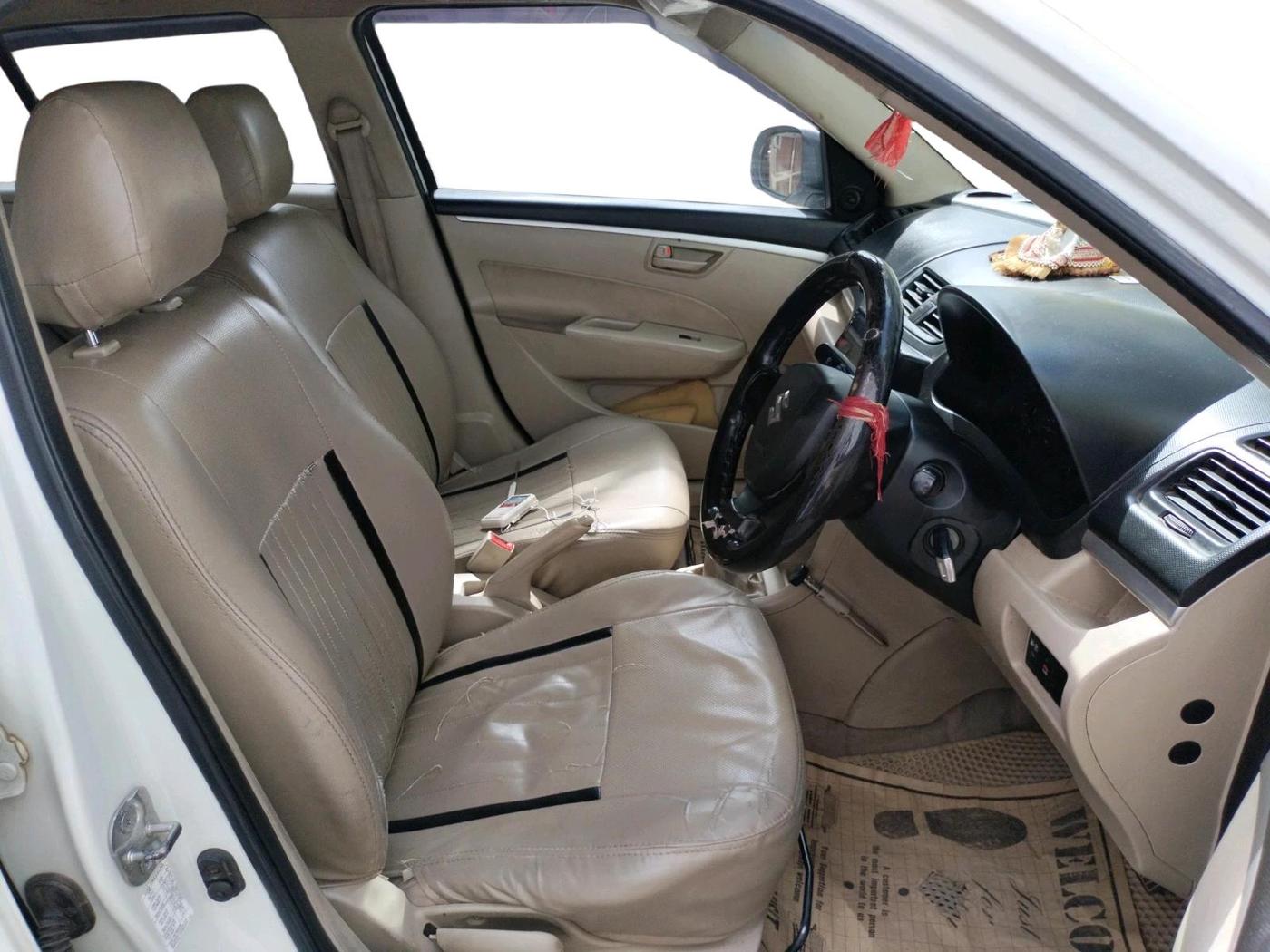 2018 Maruti Swift Dzire TOUR S-CNG, CNG, Manual, 66,625 km, interior