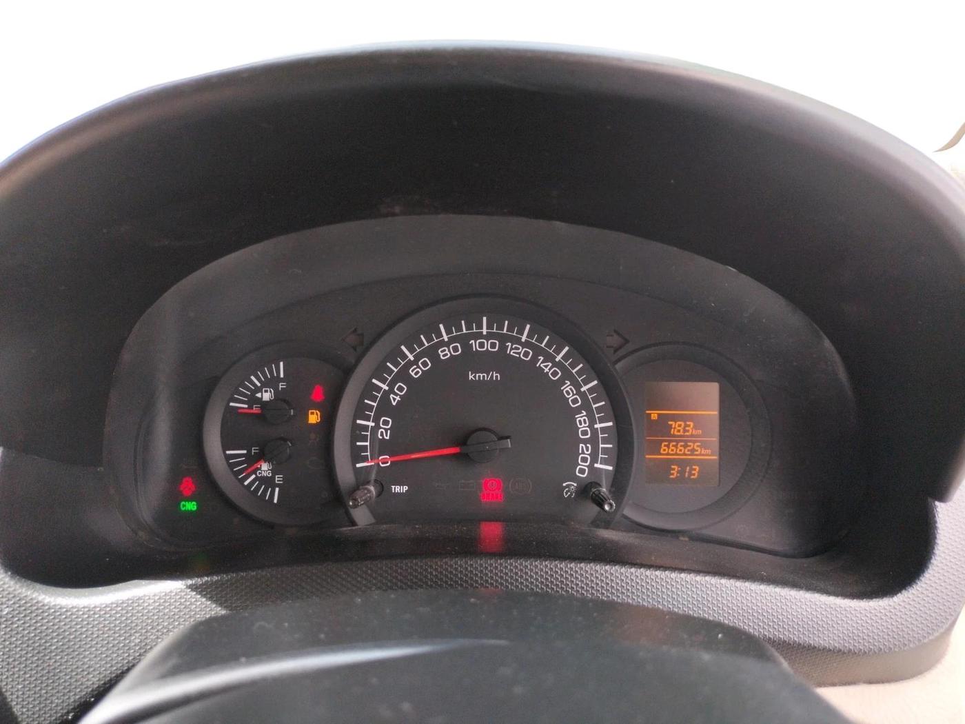 2018 Maruti Swift Dzire TOUR S-CNG, CNG, Manual, 66,625 km, interior