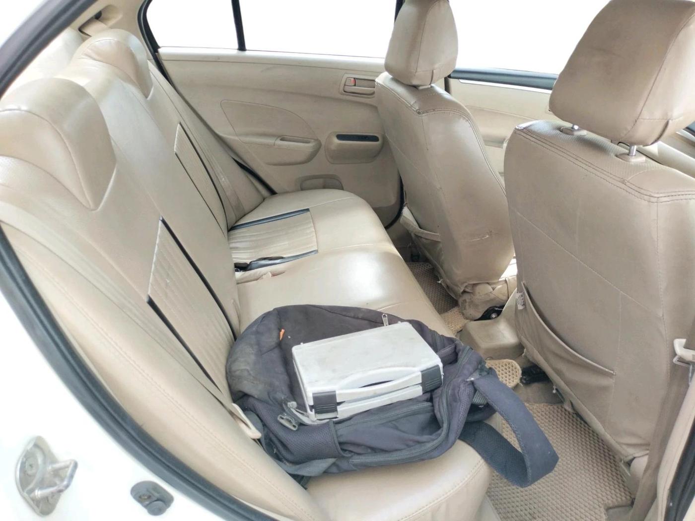2018 Maruti Swift Dzire TOUR S-CNG, CNG, Manual, 66,625 km, interior