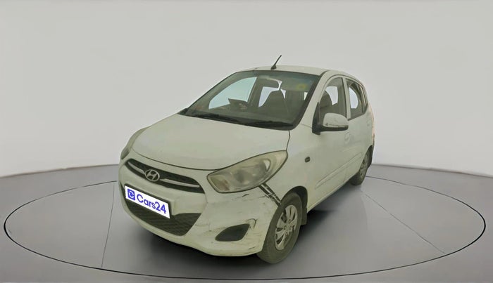 2012 Hyundai i10 SPORTZ 1.2 AT, CNG, Automatic, 71,264 km, exterior