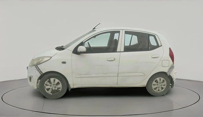 2012 Hyundai i10 SPORTZ 1.2 AT, CNG, Automatic, 71,264 km, exterior
