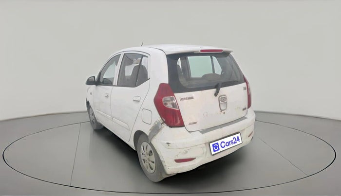 2012 Hyundai i10 SPORTZ 1.2 AT, CNG, Automatic, 71,264 km, exterior