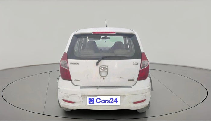 2012 Hyundai i10 SPORTZ 1.2 AT, CNG, Automatic, 71,264 km, exterior