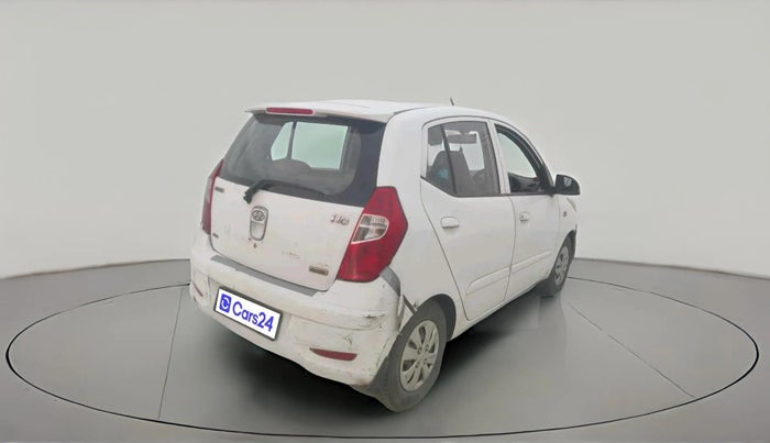 2012 Hyundai i10 SPORTZ 1.2 AT, CNG, Automatic, 71,264 km, exterior