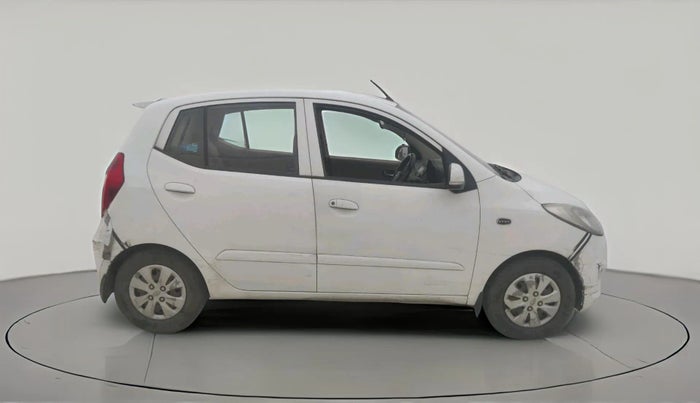 2012 Hyundai i10 SPORTZ 1.2 AT, CNG, Automatic, 71,264 km, exterior