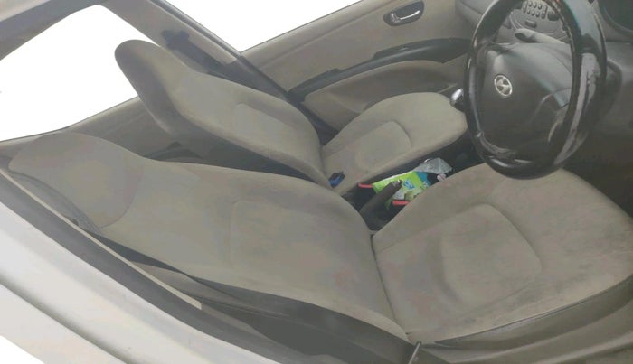 2012 Hyundai i10 SPORTZ 1.2 AT, CNG, Automatic, 71,264 km, interior