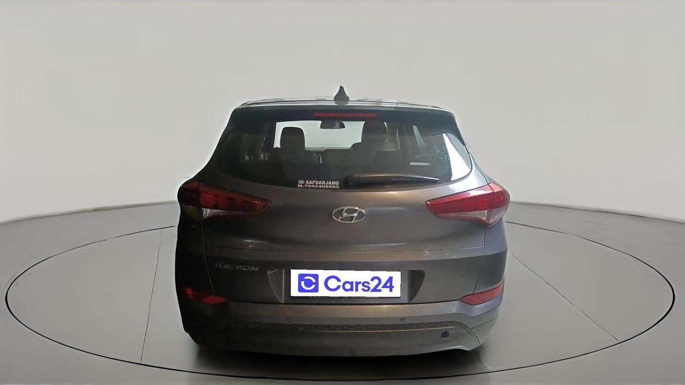 2019 Hyundai Tucson 2WD MT PETROL, Petrol, Manual, 82,833 km, exterior