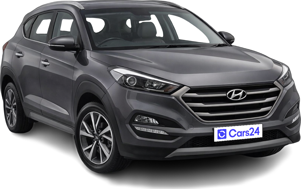 2019 Hyundai Tucson - SUV - Petrol - Manual - ₹9.80 lakh