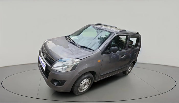 2015 Maruti Wagon R 1.0 LXI, Petrol, Manual, 92,298 km, exterior