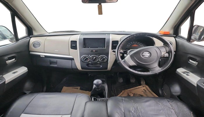 2015 Maruti Wagon R 1.0 LXI, Petrol, Manual, 92,298 km, interior