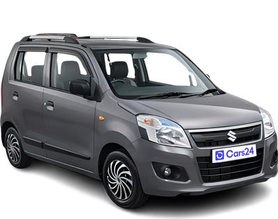 2015 Maruti Wagon R 1.0 - Hatchback - Petrol - Manual - ₹1.90 lakh