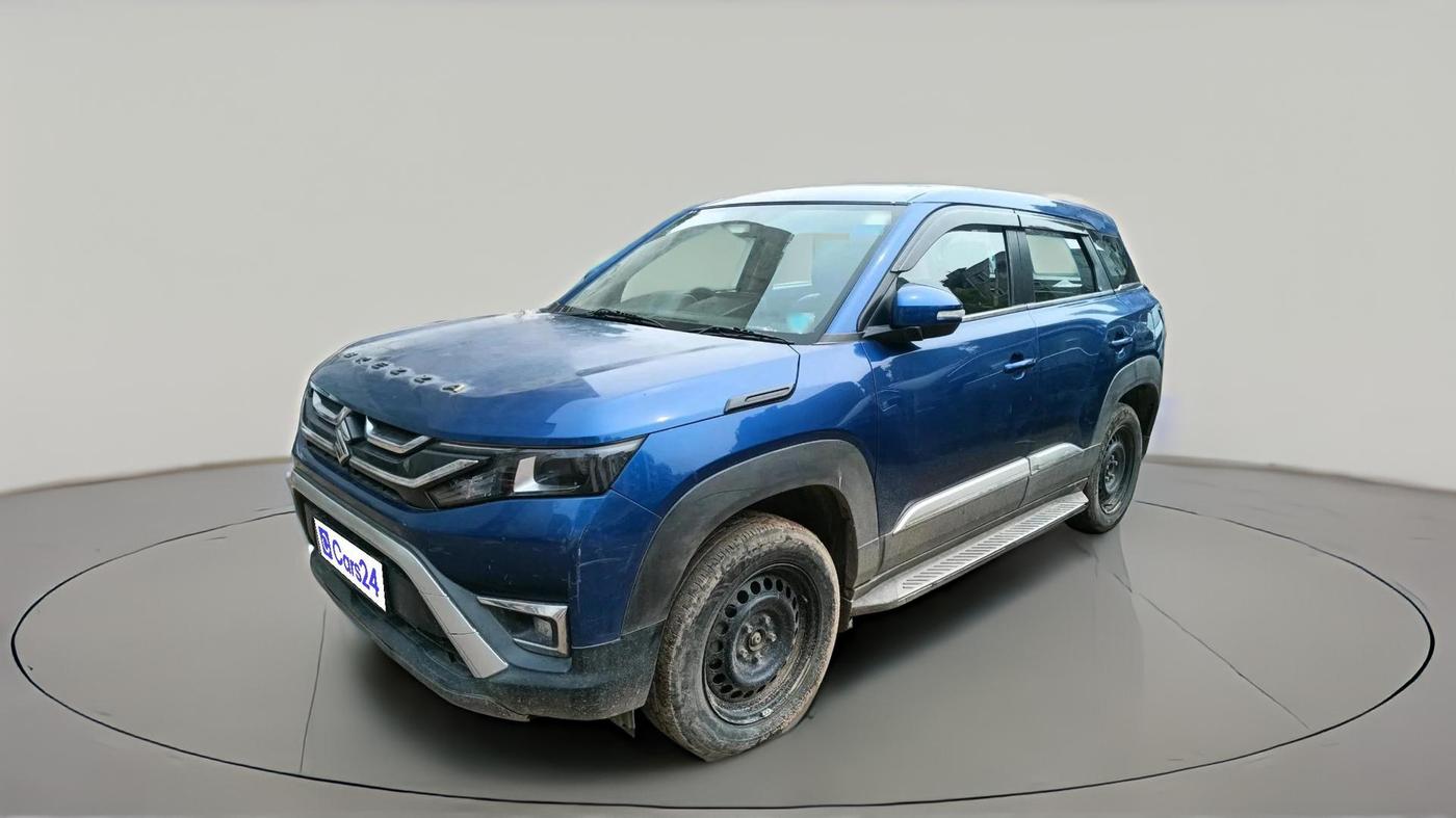 2022 Maruti BREZZA LXI SMART HYBRID, Petrol, Manual, 51,249 km, exterior