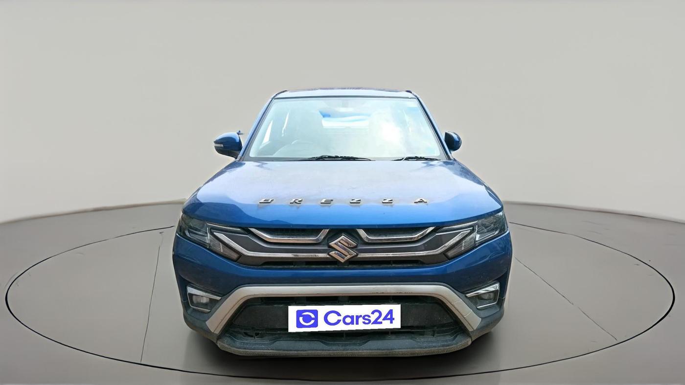 2022 Maruti BREZZA LXI SMART HYBRID, Petrol, Manual, 51,249 km, exterior