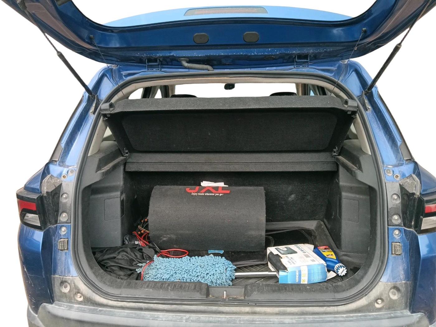 2022 Maruti BREZZA LXI SMART HYBRID, Petrol, Manual, 51,249 km, exterior