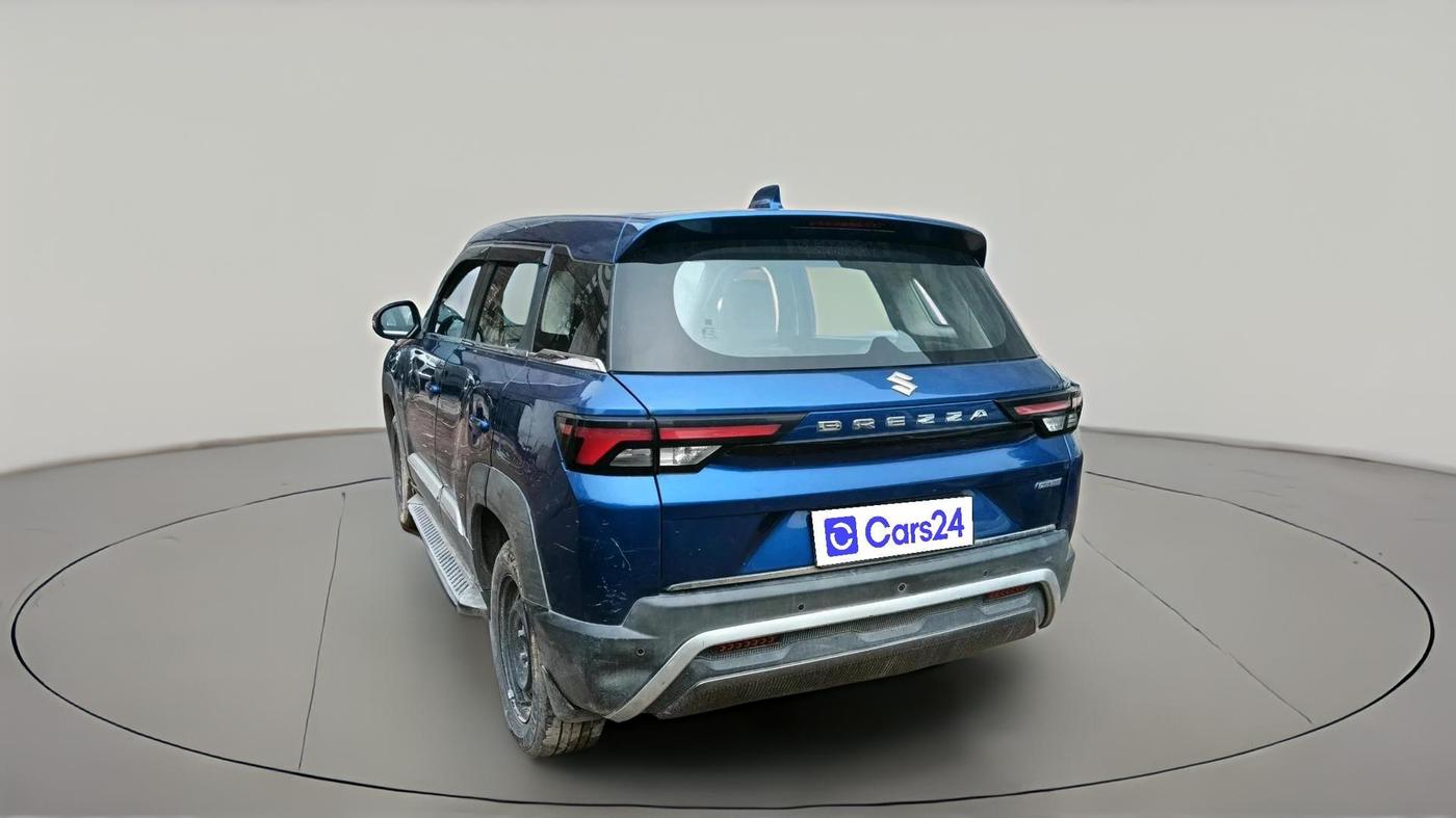 2022 Maruti BREZZA LXI SMART HYBRID, Petrol, Manual, 51,249 km, exterior