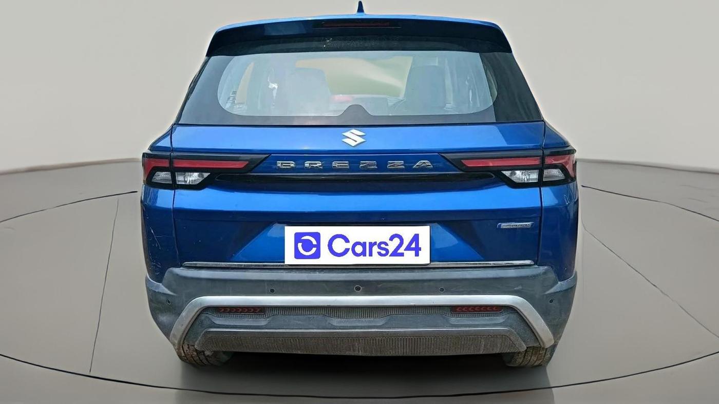 2022 Maruti BREZZA LXI SMART HYBRID, Petrol, Manual, 51,249 km, exterior