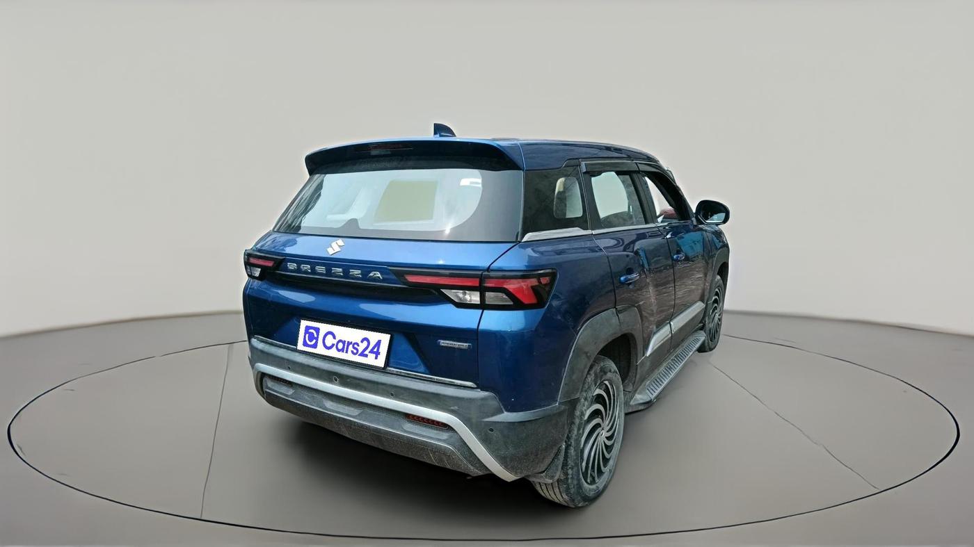 2022 Maruti BREZZA LXI SMART HYBRID, Petrol, Manual, 51,249 km, exterior