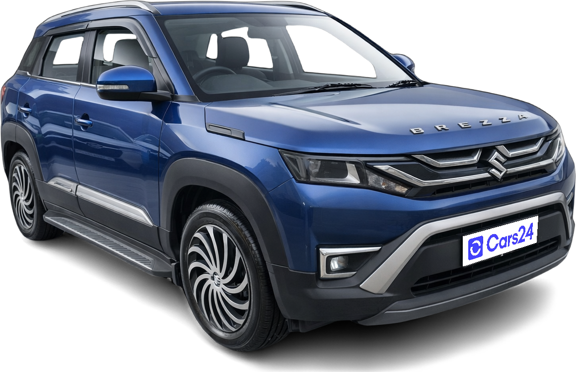 2022 Maruti BREZZA - SUV - Petrol - Manual - ₹6.35 lakh