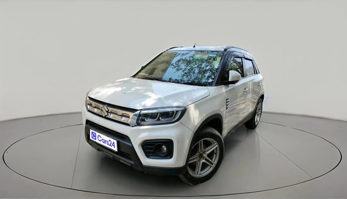 2020 Maruti Vitara Brezza VXI, CNG, Manual, 59,899 km, exterior