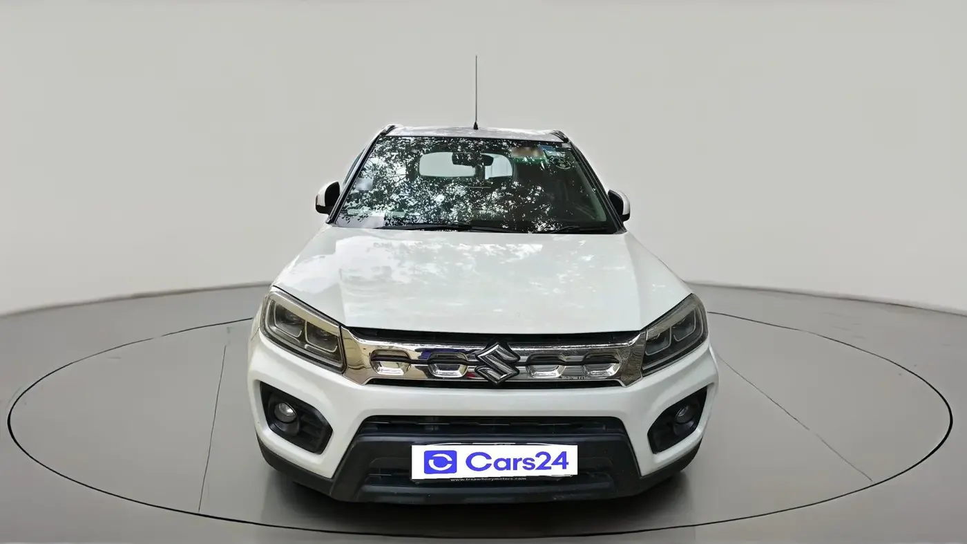 2020 Maruti Vitara Brezza VXI, CNG, Manual, 59,899 km, exterior