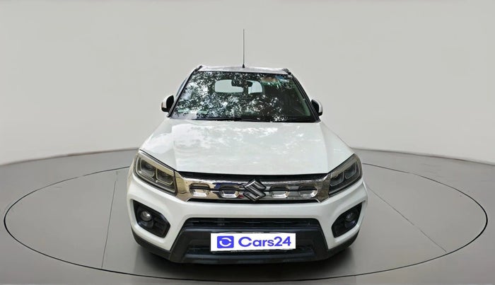 2020 Maruti Vitara Brezza VXI, CNG, Manual, 59,899 km, exterior