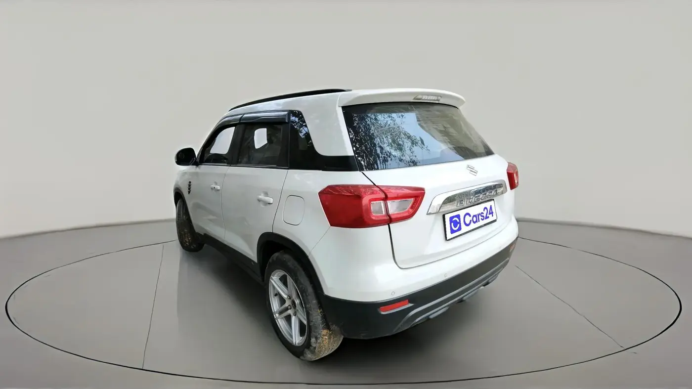 2020 Maruti Vitara Brezza VXI, CNG, Manual, 59,899 km, exterior