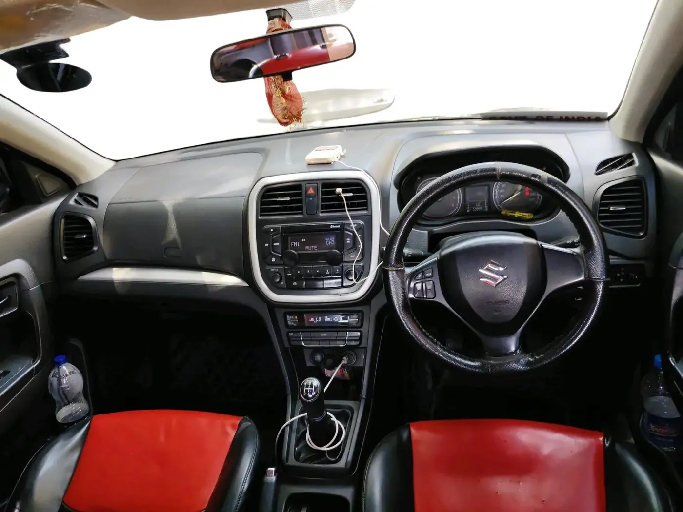 2020 Maruti Vitara Brezza VXI, CNG, Manual, 59,899 km, interior