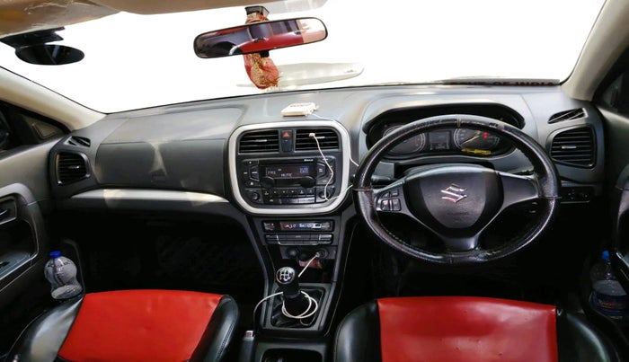 2020 Maruti Vitara Brezza VXI, CNG, Manual, 59,899 km, interior