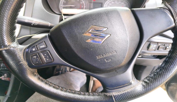 2020 Maruti Vitara Brezza VXI, CNG, Manual, 59,899 km, interior